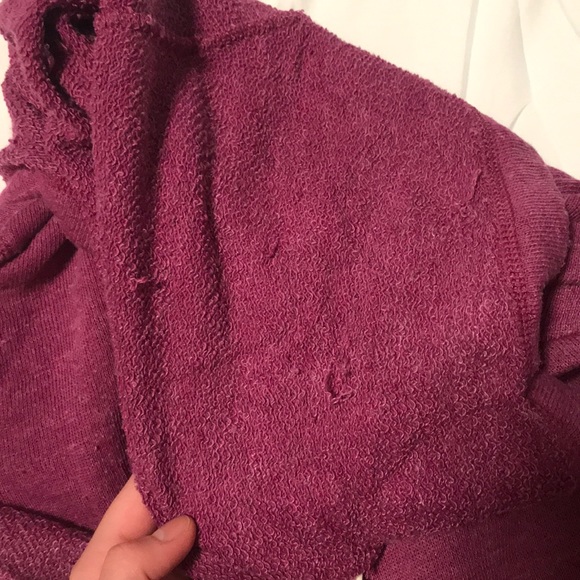 American Eagle Pull-over Hoodie - Picture 3 of 5